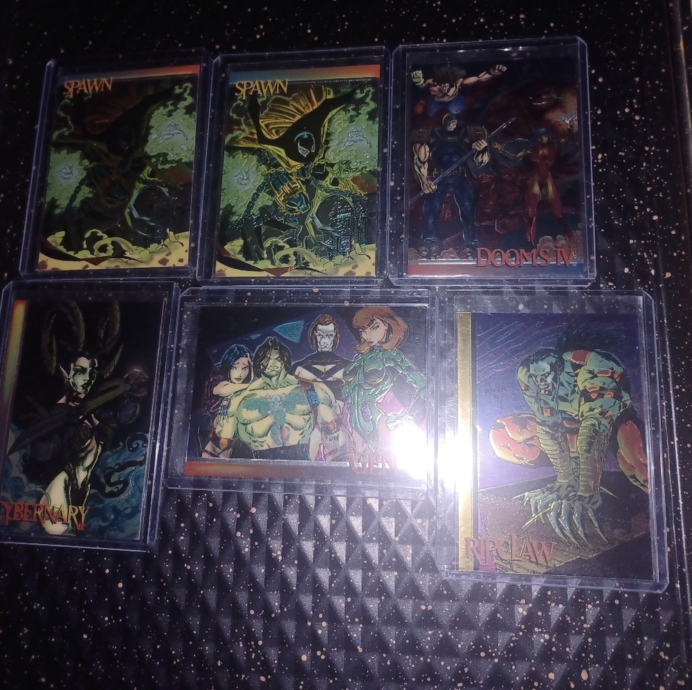 1993 Image Wizard Series III Trading Cards #2 Spawn Lot